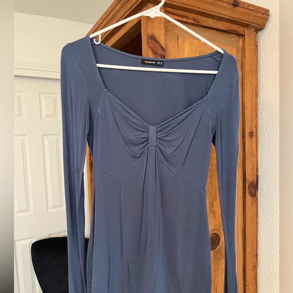 Blue PattyBoutik top